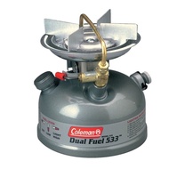 Coleman เตาน้ำมันขนาดกระทัดรัดหัวเดียว รุ่น Coleman US 533 Sportster Stove 03654 ไฟแรงถึง 10500 BTU ความจุถังน้ำมัน 520 มล. ทนทานนานนับสิบๆปี