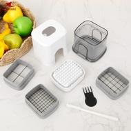 Food Chopper Dicer Multifunctional Vegetable Chopper for Home Restaurant Kitchen SHOPSKC7585