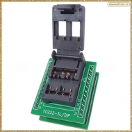 [K O G X] To-252-3L Aging Test Socket, To-252 Test Socket, 2.3 mm Pitch Kelvin Programming Socket