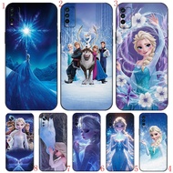 Frozen Disney Movie for Redmi 10X 10c 10 11A 12C 12 13 13C A1 A2 TPU Spot Black Plastic Soft Case