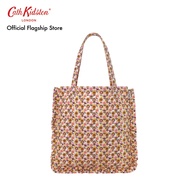 Cath Kidston Frill Tote Retro Ditsy Pink/Yellow กระเป๋า กระเป๋าถือ กระเป๋าผู้หญิง กระเป๋าแคทคิดสตัน