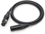 MOGAMI 2534 XLR Microphone Cable (3.3feet) Black