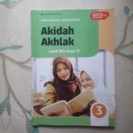 Aqidah Akhlak - MTS Class 9