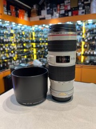 Canon EF 70-200mm F4 IS L USM 有防震版本 小小白 紅圈高質 機動性高 遠攝 追星 影活動