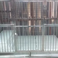 Kandang Anjing Besar XXL Stainless Steel