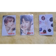 PHOTOCARD PC HAECHAN MARK NCT DREAM MERCH FORTUNE CARD THE DREAM SHOW TDS 2 [READ DESCRIPTION]