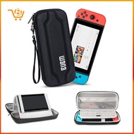 BUBM Carrying Case for Nintendo Switch,Hard Shell Storage Case with Stand Holder