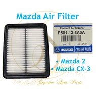 100% ORIGINAL MAZDA Engine Air Filter MAZDA 2 / MAZDA 3 / CX-3 CX3 P501-13-3A0 P501-13-3A0A PEHH-13-