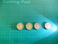 1949 1950 五仙 共4枚