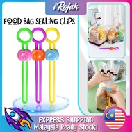 [iRojak] Food Sealer Clip Plastic Sealer Tie Food Sealing Clip Snack Sealer Clip 密封夹 Penyepit Plasti
