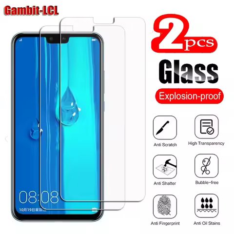 Original Protective Tempered Glass For Huawei Y9 2019 6.5" Enjoy 9 Plus JKM-LX1 LX2 LX3 Screen Prote
