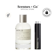 [8mL Refill] Le Labo Santal 33 EDP | Original Perfume | Decant
