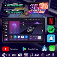 Android Player 8227L IPS Screen Double Button 12 BAND SOUND SYSTEM (4RAM/64ROM)