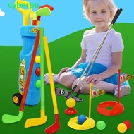 CYBERPULSE Golf Set Toy, Golf Game Mini Kids Golf Game Set, Golf Toys Play Set Portable Casual Child