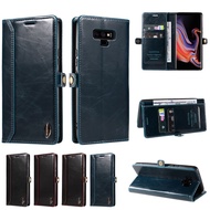 Case for Samsung Galaxy Note 9 Leather phone case FDS