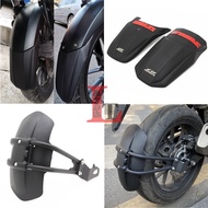 Hot Sale Suitable for Honda CB500X CB400X CB400F Modified Front Mudguard Mud Tile Rear Mudguard Rear