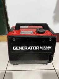 Gener Ator Nissan  GL600發電機（油箱滿的）（2手）