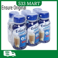 [HCMC EXPRESS] Pack of 6 bottles of Ensure Original vanilla liquid milk 237ml