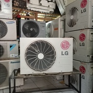 AC Outdoor LG 1.5PK second orisinil jossss