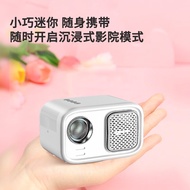 e Knorr k1Projector Home Small Smart Wireless Home Theater Bedroom Ultra HD Portable Projector