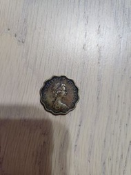 英女皇港元二毫
