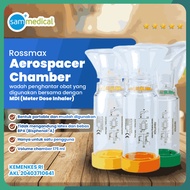 Rossmax Aerospacer Aerochamber Spacer Asma / Asma Funnel Aero Spacer Chamber / Children's Asthma The