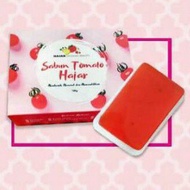 sabun tomato hajar