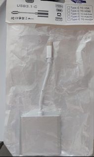 USB TYPE C to TYPE A HDMI TYPE C CHARGE