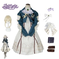Violet Evergarden Cosplay Costume - Microfiber Anime Full Set