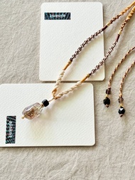 墨燦 / 黑金超七 編繩 項鍊