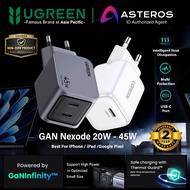 UGREEN Charger Head iphone 15 16 17 PD Fast Charging 20w 30w