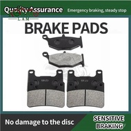 Fit For 2020 - 2025 DL 1050 V-STROM 1050 DL1050 Motorcycle Front Rear Brake Pads 2014 - 2019 V-strom