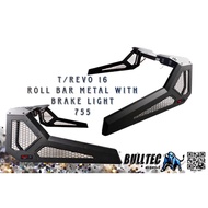 Bull Tec 755 Ranger Navara Dmax Bt-50 Hilux Vigo Revo Rogue Sport Roll Bar