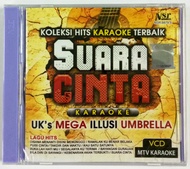 Suara Cinta Koleksi Hits Karaoke Terbaik VCD MTV Karaoke UKs Mega Illusi Umbrella