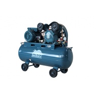 Global House BISON ปั๊มลมสายพาน ขนาด 64 ลิตร 2 แรงม้า รุ่น 2051-64 รับประกันของเเท้!