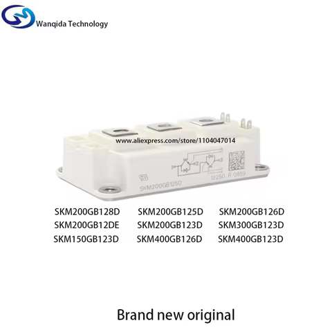 SKM200GB128D SKM200GB125D SKM200GB126D SKM200GB124DE SKM200GB123D SKM300GB123D SKM150GB123D SKM300GB