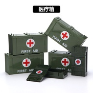 Building Blocks Building Block Accessories Minifigures Weapon Box Ammunition Box Plastic Toy Model M