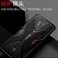 Softcase Carbon Anti Panas ZTE Nubia Red Magic 6 6pro 6s pro Mewah elegan Fiber casing