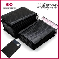 【100pcs】High-Quality Mail Transportation Bag Shockproof Plastic Express Bag Bubble Packaging Bag