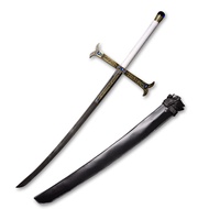 Eagle Eye Sword of Dracule Mihawk Roronoa Zoro's Master Japanese Anime Sword for Cosplay and Collect