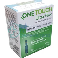 Ready Stok Strip Onetouch Ultra Plus 50 Test / Strip One Touch Ultra