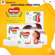 [HÀNG CHÍNH HÃNG] Bỉm HUGGIES PLATINUM NATURE MADE size M58/L44/XL 38/XXL26/S82/NB60