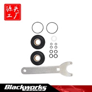 Alat Sepana Kit Pengedap Silinder Pemandu Hidraulik Depan Marin Sesuai untuk Seastar HS5157 HC5345