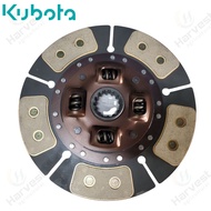 11X14T Clutch Disc 5Copper - Kubota