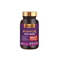 Imported Wheat Keratin Sulfur EGT+AKG+PQQ Sleep Repair Collagen Nutritional Supplement