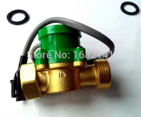 NEW HT-120 G 1/2 "-1/2" Cold and Hot Water Circulation pump Flow Switch1A Booster Pumps Flow Switch 