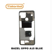 OPPO A15 BLUE BAZEL