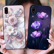 Huawei p20 / huawei p20 lite / nova 3e case with beautiful flower print 2