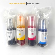 Mực ink 003 bóc máy epson L3110/ L3150/L1110/L4150/L3210/L1250/L3250/L4160 hàng nhập khẩu in sắc nét