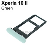 ARD Aocarmo For Sony Xperia 10 II X10ii XQ-AU51 XQ-AU52 SO-41A SOV43 Dual SIM Card Holder Tray Slot 